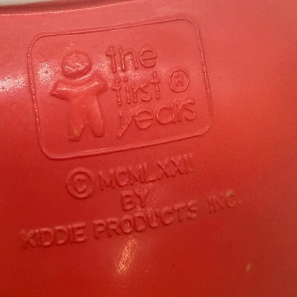 Vintage Kiddie Products First Years Musical Wobblers‎ Doll Toy lot